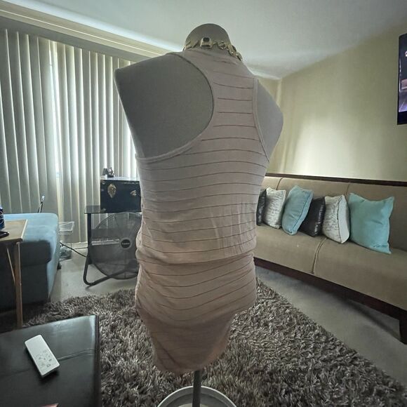 Sundry For Evereve Dress Size 1 Small The Weekender Striped Sleeveless Tank - Picture 7 of 14